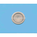 White Circular air valve/disc air valve